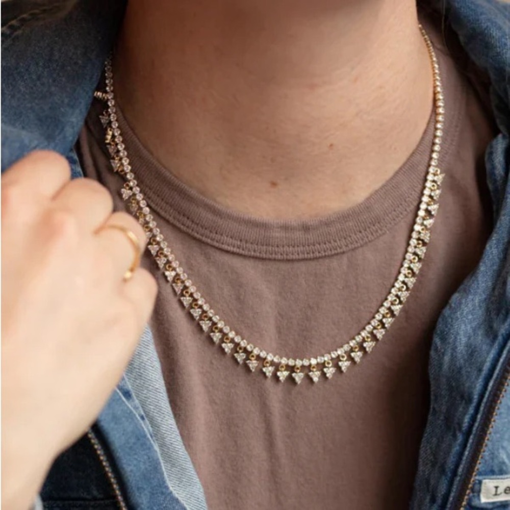 Local Eclectic Esley Tennis Necklace - Picture 2 of 2
